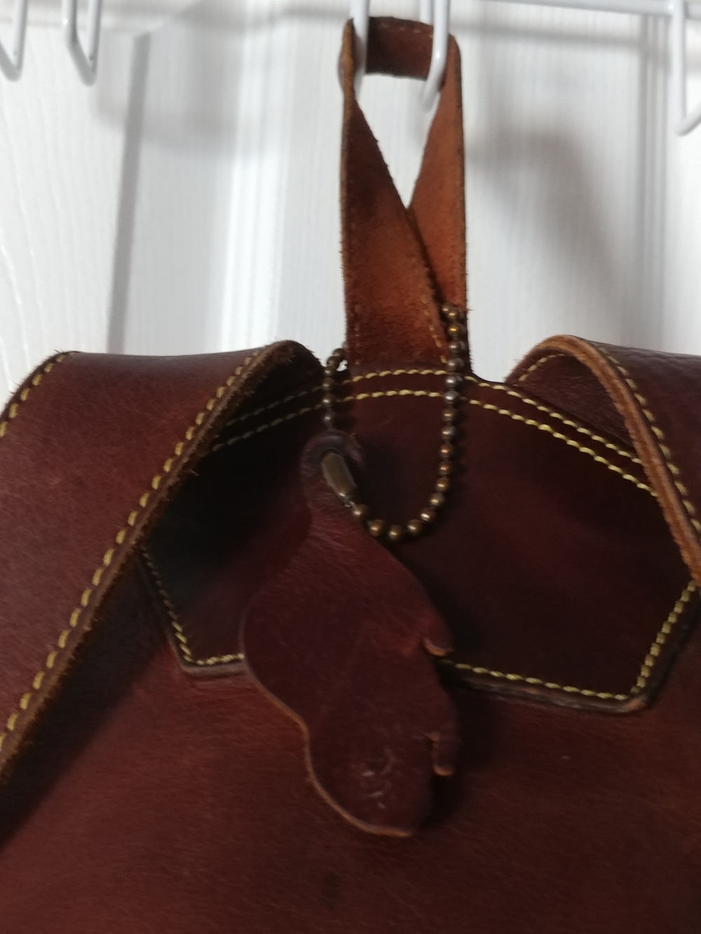 Roots Leather Backpack - Picture 5 of 15